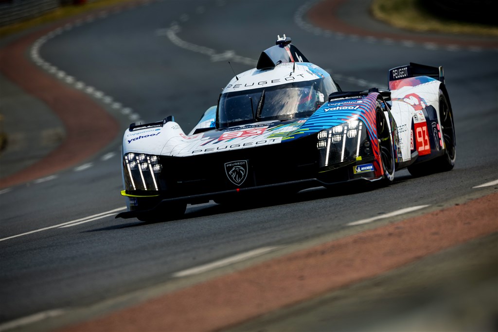 (Foto: Team Peugeot TotalEnergies)
